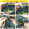 Remote Control Dinosaur 48CM Large Dinosaur Model  Walking Movement With Glowing Eyes Tyrannosaurus Rex  Animal toys For Kids 3