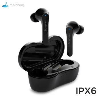 

Meidong KY06 TWS 5.0 bluetooth Wireless earphone touch sport earbuds headphones handsfree 3D Stereo with microphone