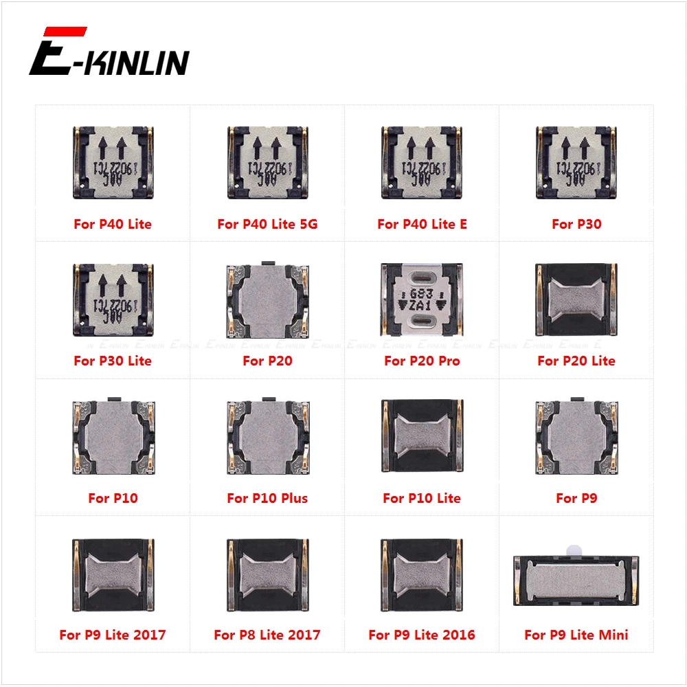 Ear-Speaker Earphone P40-Lite Huawei P9-Plus Mini Built-In for 5G P30 P20 Pro P10