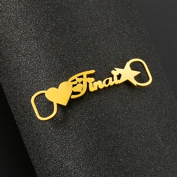 

Custom Name Shoe-buckle Personalized Stainless Steel Nameplate Shoe Tag/Shoe Clip Star Heart Shaped Women Men Jewelry 1 Piar