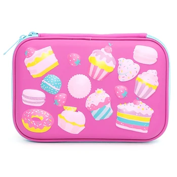 

Purple Cake Pencil Case Cute Pencil Case Large Capacity Pencil Box
