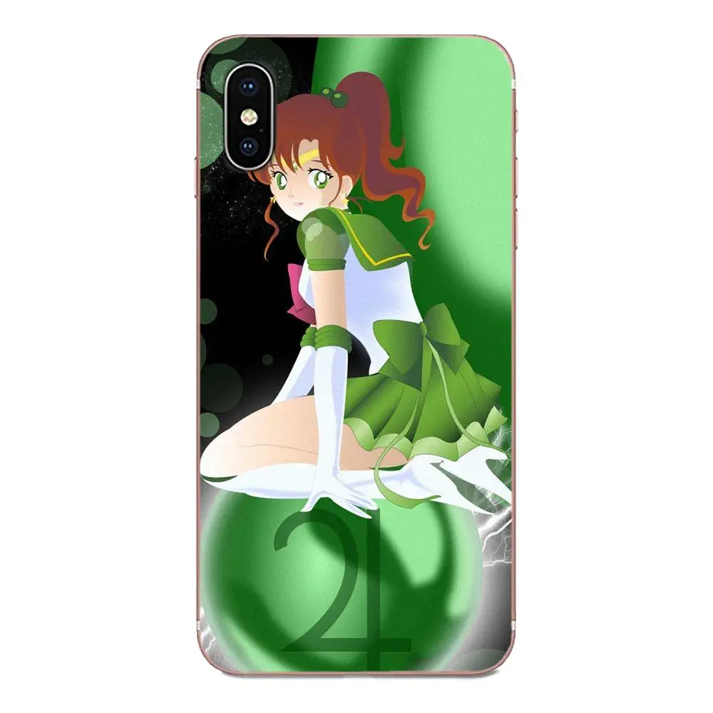 Персональный принт чехол для телефона Apple iPhone 11 Pro X XS Max XR 4 4S 5 5C 5S SE 6 6S 7 8 Plus Moon Sailor