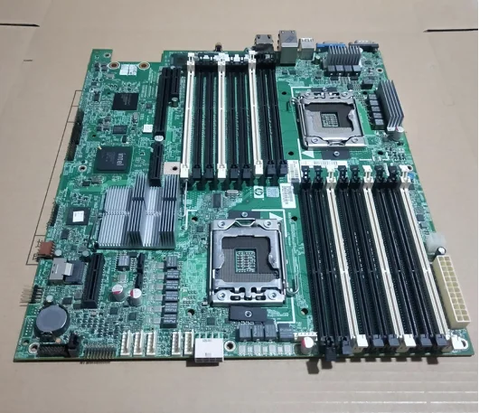 Материнская плата для сервера hp DL160G6 dual X58 game open 608882-001 593347-001 | Электроника
