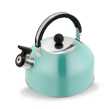 

Household Kettle Stainless Steel Whistle Kettle Large Capacity Induction Cooker Gas Universal Kettle whistling kettle camping