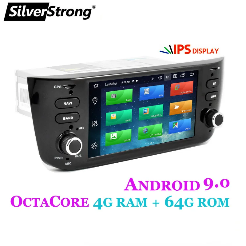 Best SilverStrong Android9.0 4G 64GB 8Core Car Radio for FIAT Punto 199 310/ Linea 323 2012 2013 2014 2015 2016 option DAB TPMS 4 Best SilverStrong Android9.0 4G 64GB 8Core Car Radio for FIAT Punto 199 310/ Linea 323 2012 2013 2014 2015 2016 option DAB TPMS 4