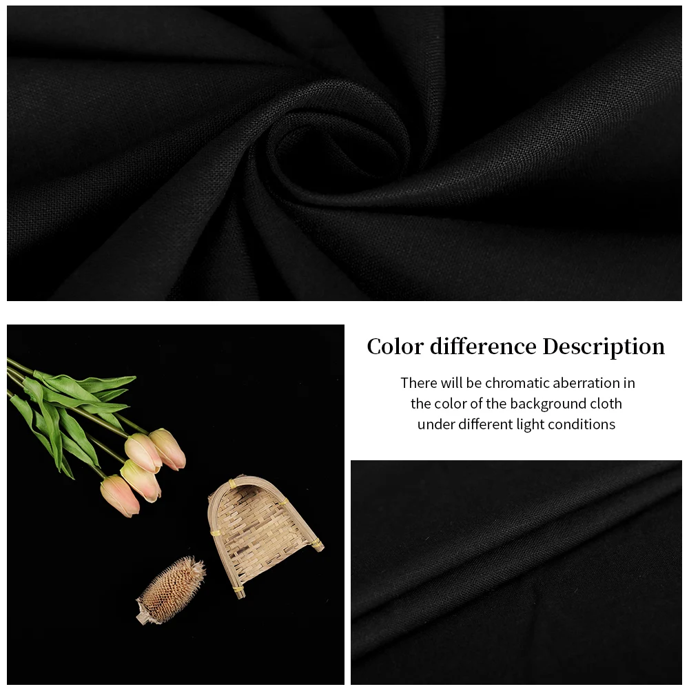 Photo Photography Backdrop Collapsible Polyester Cotton Green Screen Chromakey Background Cloth For Photo Studio Video