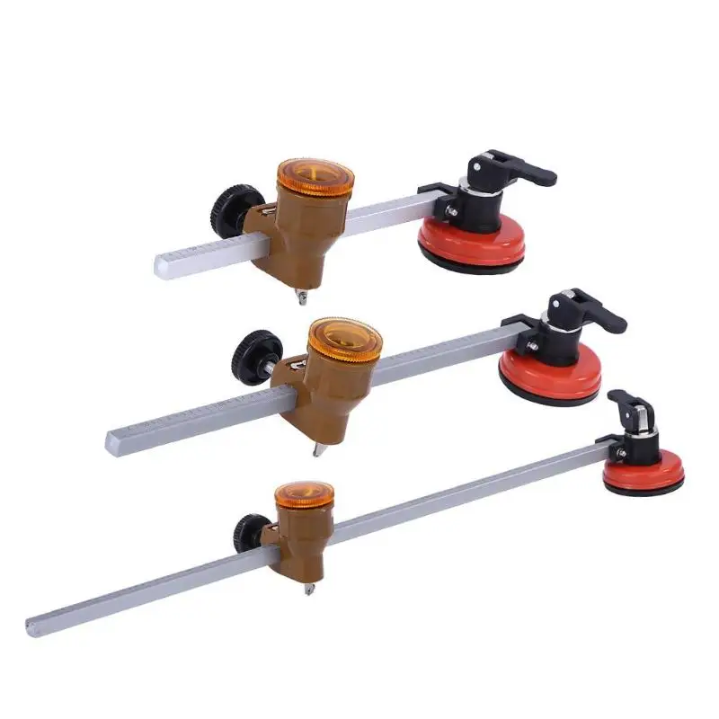 

Multi-function Roller Type Circular Glass Cutter Woodworking Cutting Tool