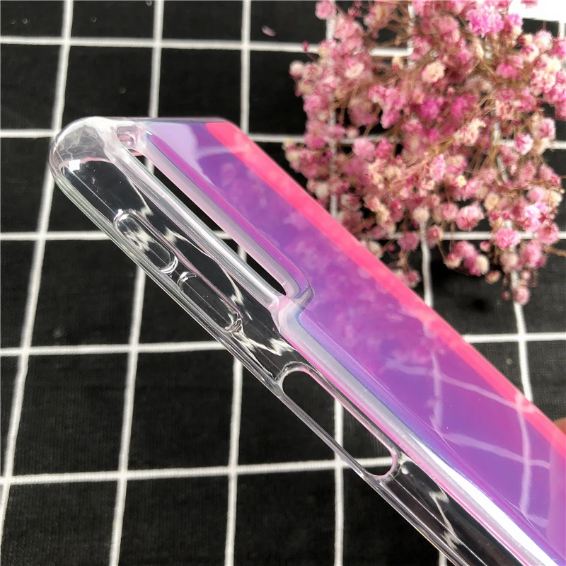 A7 светящийся песок однотонные Цвет чехол для Samsung Galaxy A7 SM A750 A750F SM-A750 SM-A750F анти-шок утолщение Блестящий песок