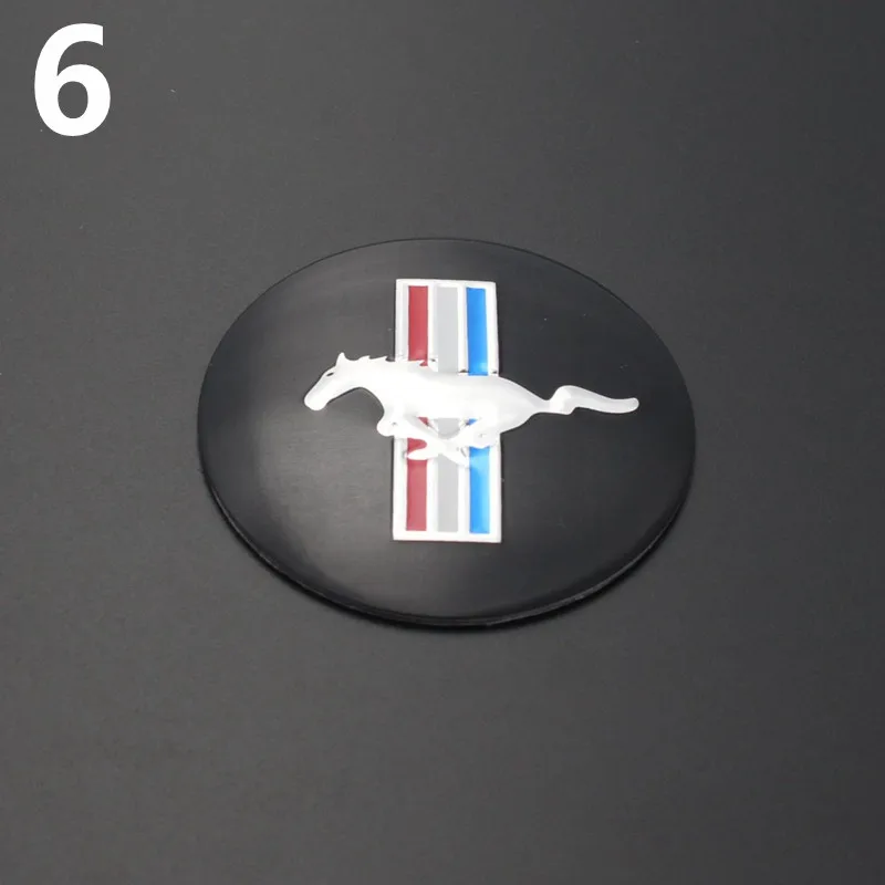 4 шт. 56,5 мм Refit аксессуары колесо центр наклейка s ступица наклейка Логотип эмблема автомобиля колесо с наклейками обод центр крышка s эмблема значок - Цвет: 6