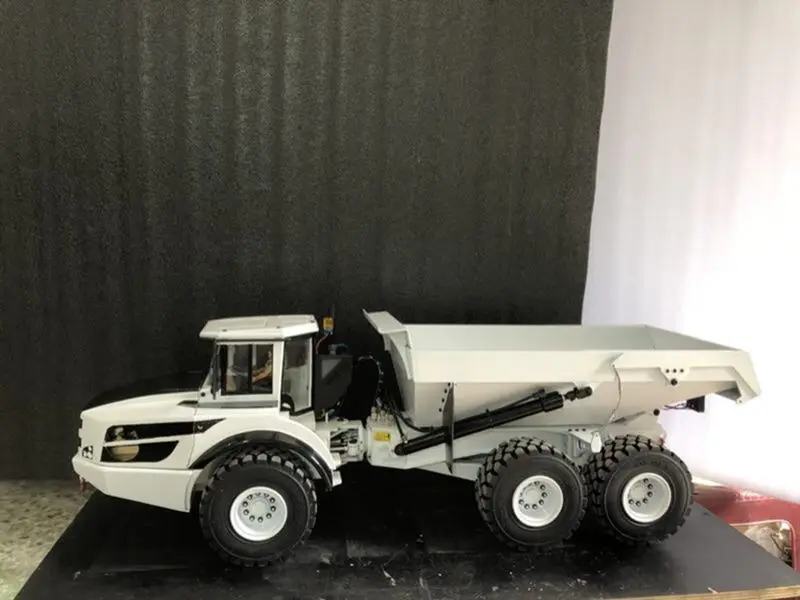 rc articulated truck
