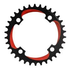 Замена 34T X 104 мм узкая широкая MTN цепь кольцо 1x11 10 9 speed Fit гоночная маска Аксессуары для велосипеда