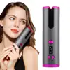 Auto Cordless Hair Curler Portable Wireless USB Rechargeable Curling Iron Ceramic Curler Wand Automatic Rotating Styling Tools ► Photo 1/6