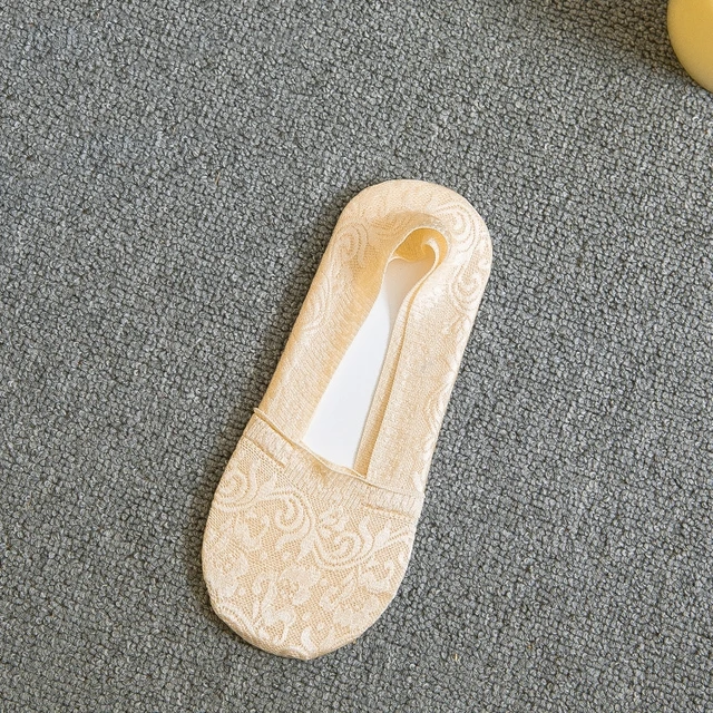 5 pair Summer women socks slippers non-slip breathable lace lace invisible socks sexy non-slip cool thin socks fashion socks 11