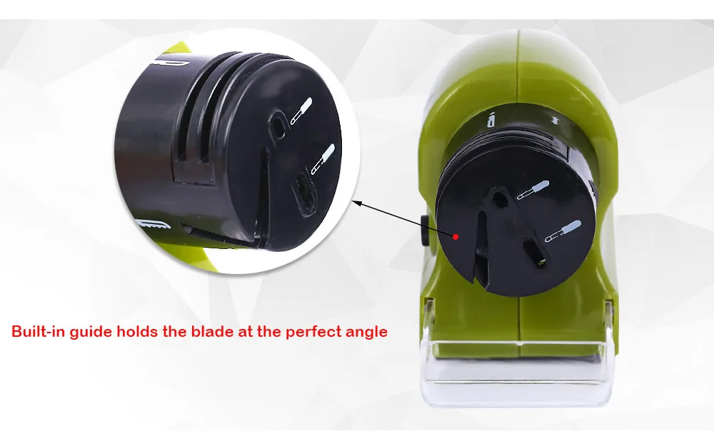 Мини электрическая точилка для ножа многофункциональная аккумуляторная Мощность Заточка точилка для ножей с мотором электрический шлифовальный инструмент