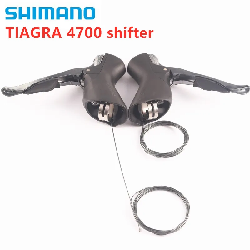 Переключатель передач Shimano TIAGRA 4700 2X10 4703 3x1 0 для двухскоростного дорожного