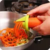 Kitchen Tool Vegetable Fruit Multi-function Spiral Shredder Peeler Manual Potato Carrot Radish Rotating Shredder Grater Portable 3