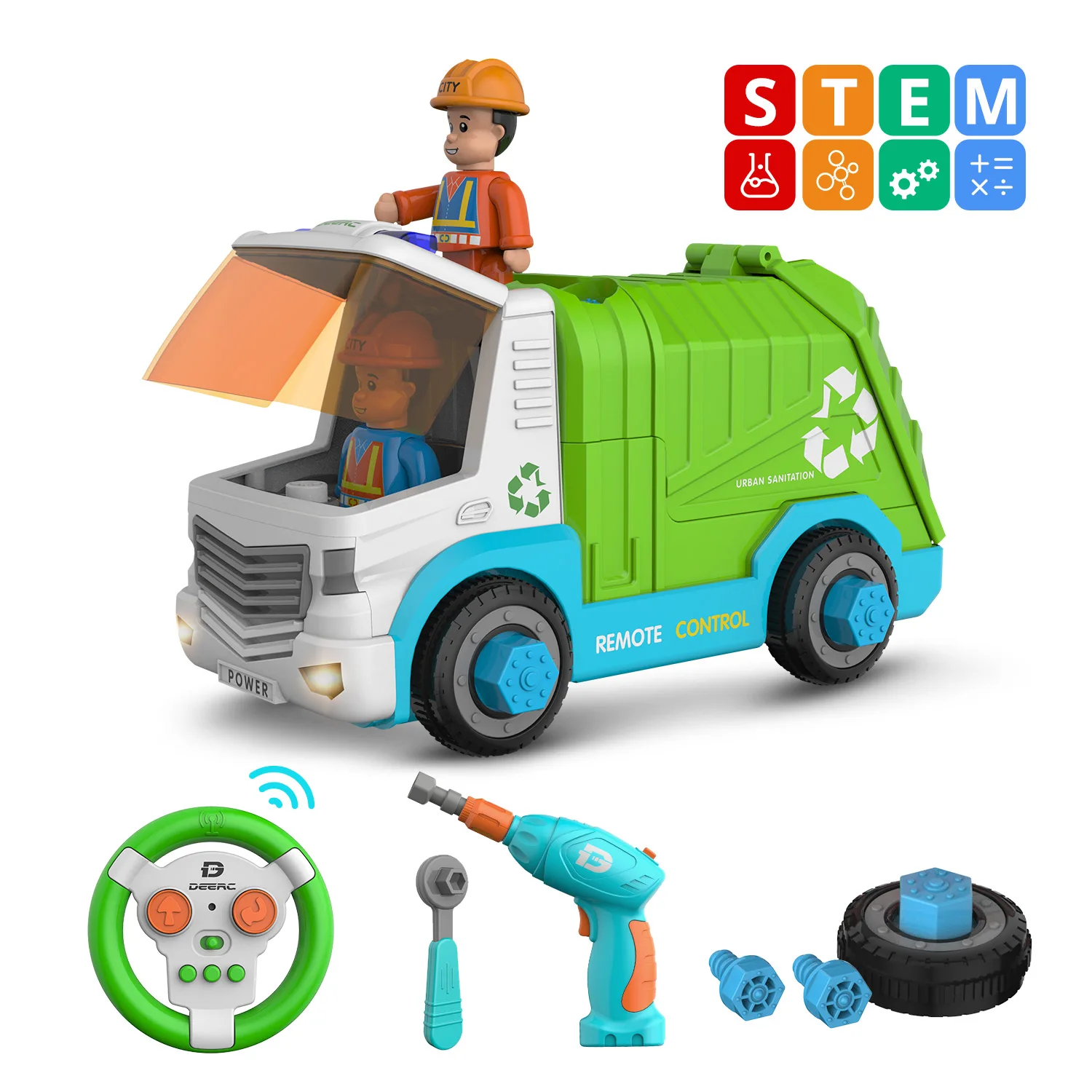 remote control garbage truck