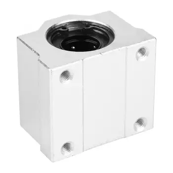 

1Pc SC30UU 30mm Aluminum Linear Motion Ball Bearing Slide Block Bushing Linear Shaft CNC Parts Linear Unit guia linear