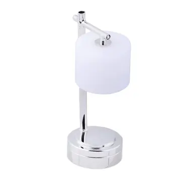 

LED Desk MiniLamp For Dollhouse Accessories Miniatures Kids Toys round dome