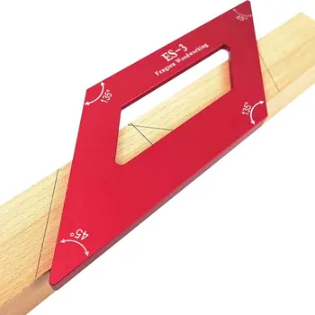 

Parallel Ruler Woodworking Scriber Portable 45 Degree Professional Marking Angle With Base Small Line Tool Carpentry Measuring