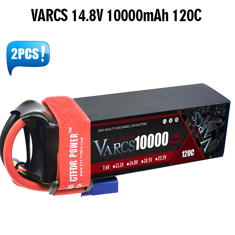 Аккумулятор VARCS 4S Lipo 14 8 в 10000 мАч 120C 240C Deans/T XT90 EC5 для радиоуправляемых моделей