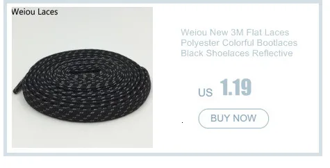 Weiou hot Shoestring Tops Silk Screen Printing Flat Print Shoelaces For Dress Shoes Personalized Replacement Shoelaces 60-180cm