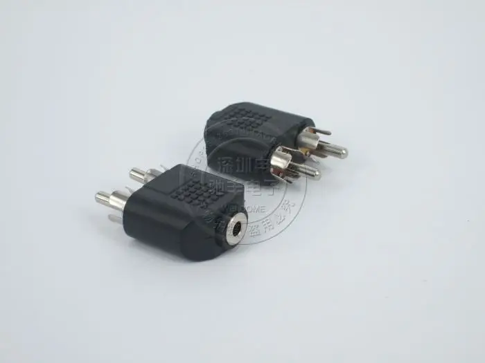 PS3/Xbox360 игровая консоль аудио подключенный громкоговоритель коробка/наушники только Двойной RCA поворот 3. 5 мм колодка с разъемами-гнездами