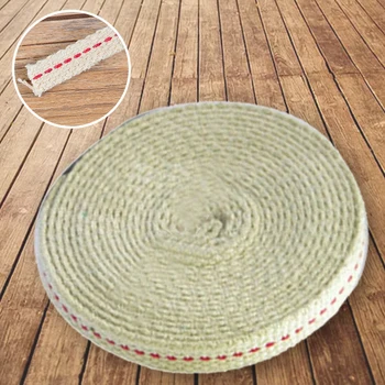 

10mm Flat Cotton Oil Lamp Lantern Wick For Kerosene Burner Lighting 5 Feet Lighting Lantern Oil Lamp Making DIY Accessory
