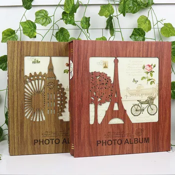 

Large-capacity Family Photo Album Paste-coated DIY Family Memory Record Scrapbook Souvenir DIY Handmade Album Gift Scrapbooking
