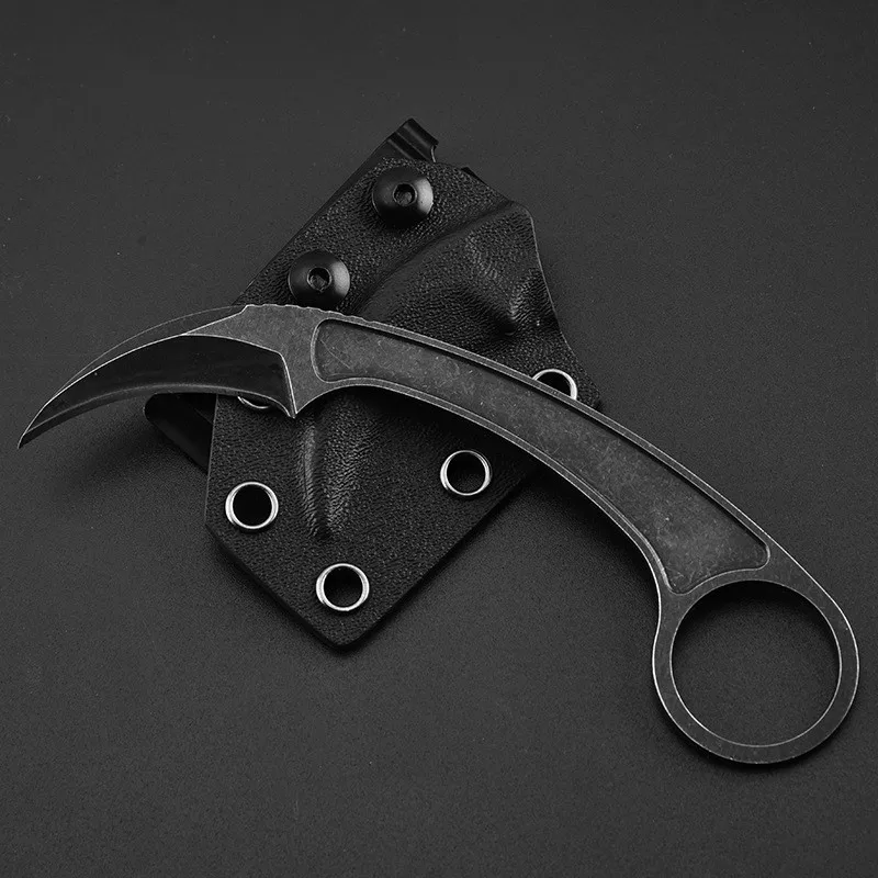 Рукоятка из нержавеющей стали HS Tools для охоты на природе выживания тактический и