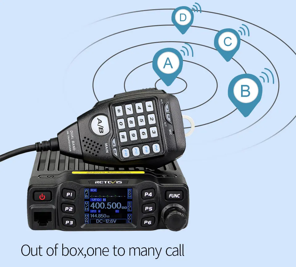 RETEVIS RT95 Мобильная Радио Автомобильная рация VHF UHF Автомобильная радиоприемник Amador TFT lcd дисплей 25 Вт двухсторонняя Автомобильная радиоприемопередатчик+ микрофон