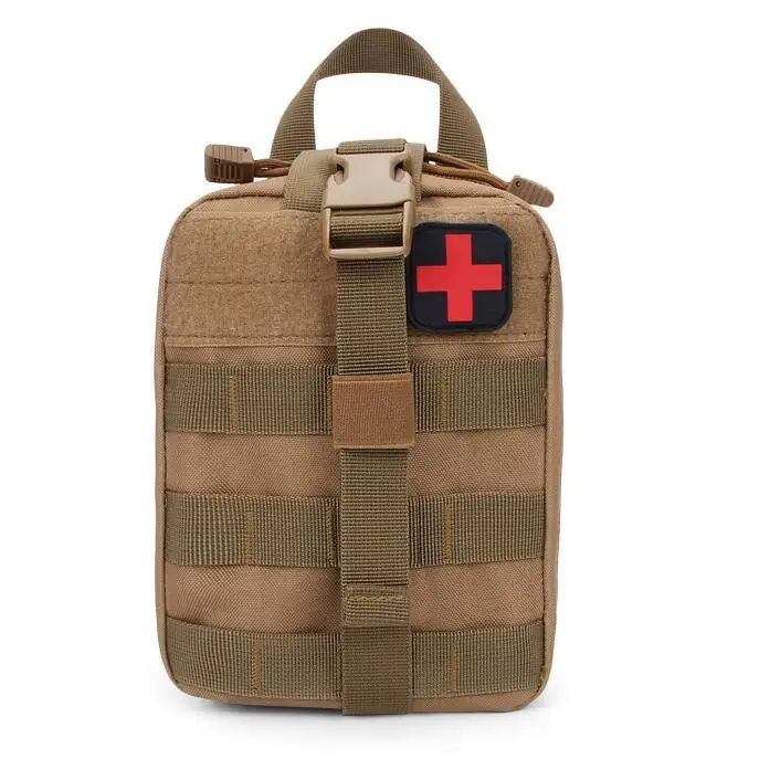 

Outdoor Tactical Medical Kit Travel First Aid Kit Mountain Climbing Rock Climbing Accessories Storage Wallet Open Country Life-S