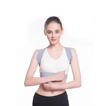 

Back orthosis adjustable male and female back shoulder spine support posture trainer, which can help relieve back pain