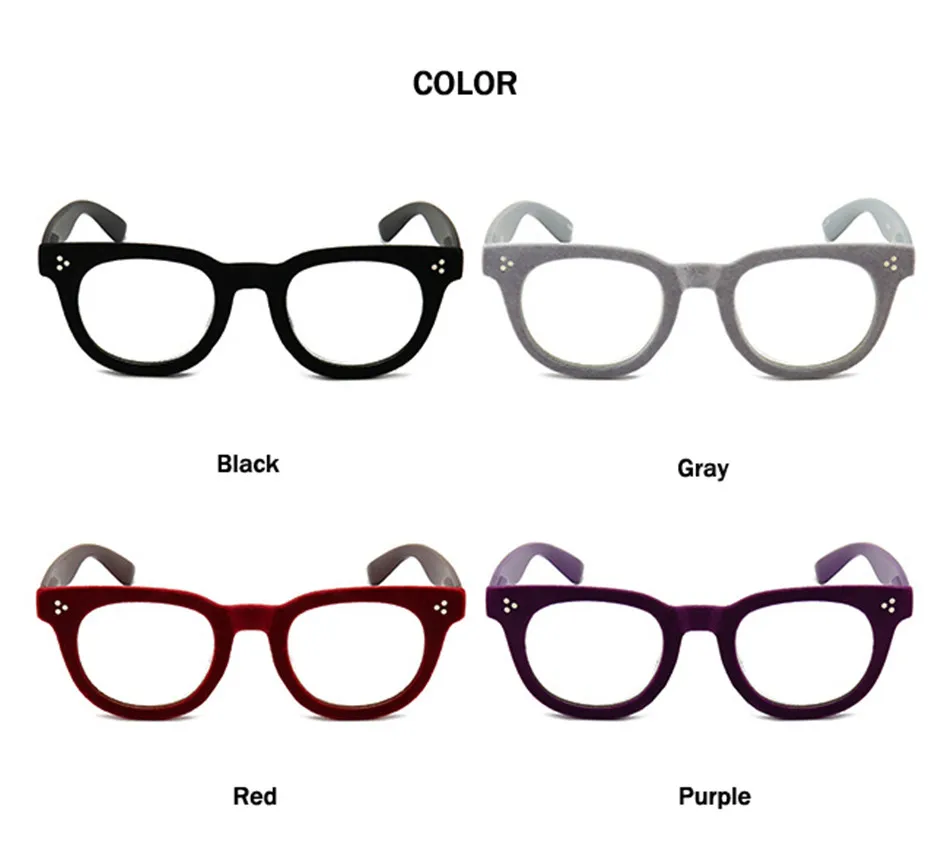 Iboode теплые очки с Флокированной оправой, очки для чтения, анти-синий светильник, очки для пресбиопии, компьютерные очки для женщин и мужчин