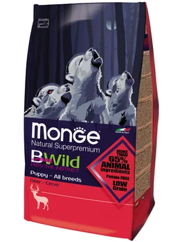 

MONGE MONGE BWILD PUPPY DEER for puppies of all breeds with venison