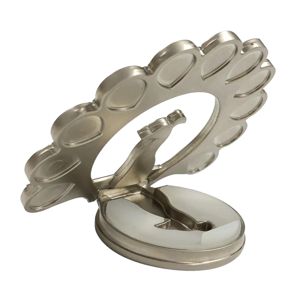 Car Temporary Stop Sign Plate Telephone Number Card Cell Phone Vehicle Holder