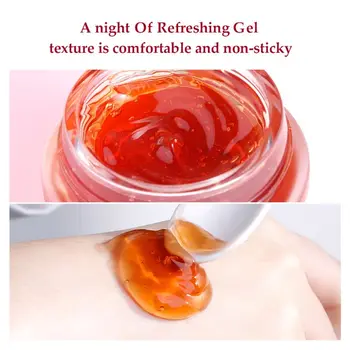 

2020 New Red Wine Sleeping Mask Moisturizing Night Cream Anti Wrinkle Nutrition Care