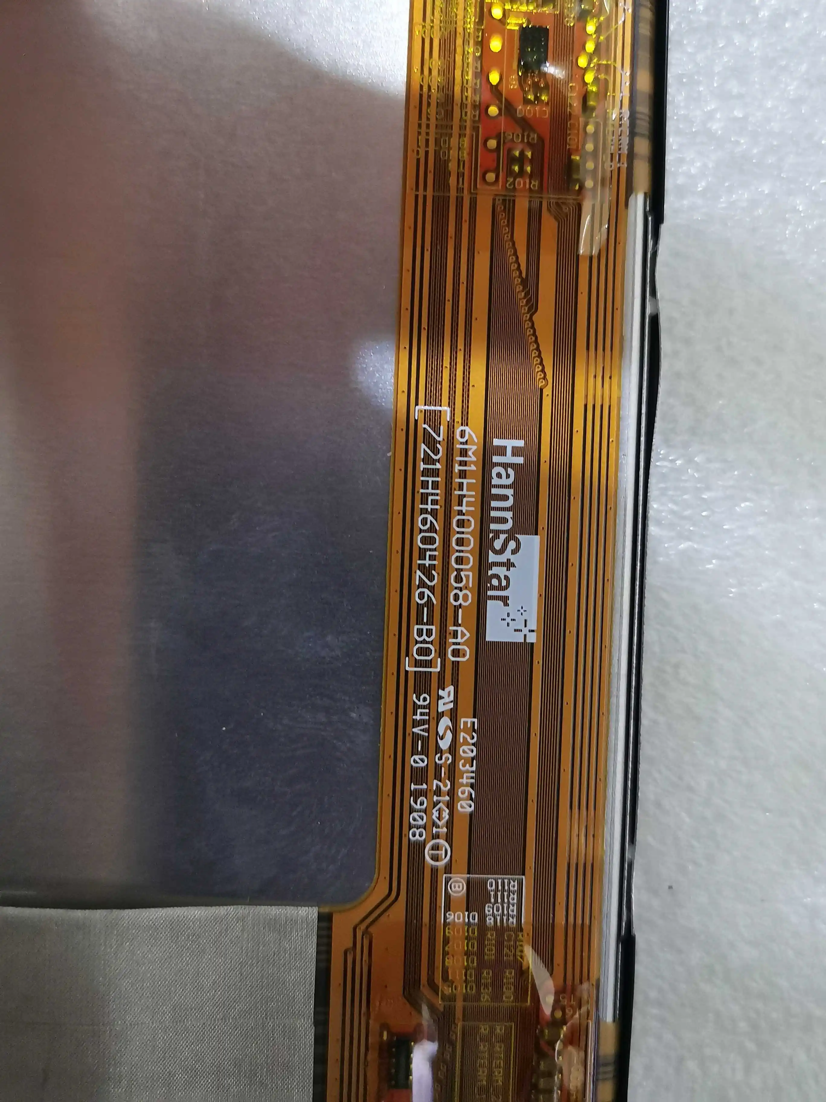 Matriz Hsd090ihw1 Rev 6-a10 6m1h400058-a0 721h460426-b0 da Tela do Lcd de Polegadas para a Tela Interna do Lcd do Carro da Tabuleta - Imagem 3