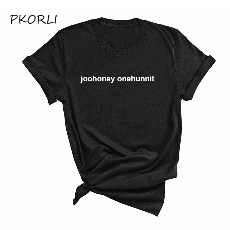 Корейская Мода kpop Monsta X Футболка для женщин и мужчин Joohoney onehunnit футболка Модная