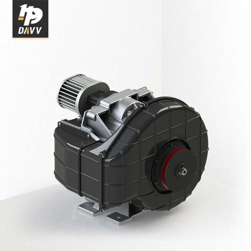 

DMC High Efficiency Oil-less Quiet 8Bar 3.7KW 4HP 320L/min Scroll Air End for Machine Tool