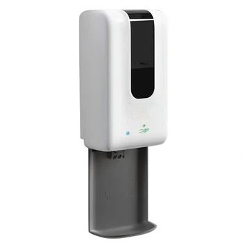 

Spray Hospital Hand Cleaner Soap Dispenser Automatic Touchless Wall Mounted for Restaurants Home 1200ml HYD88