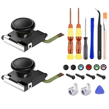 

21 Pcs Set Game Repair Tools for Switch Handle Game Rocker Disassemble Tool Nintendo Switch Joy-Con Handle Repair Set