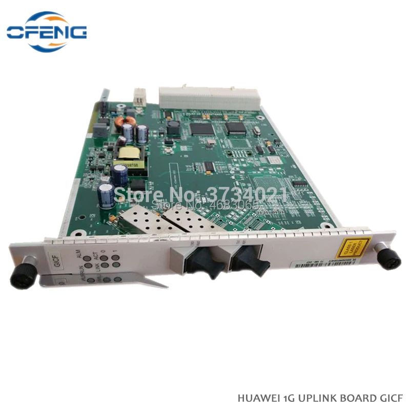 Huawei GICF 2 порта 1GE карта Uplink OLT с 1 25 Гбит/с модуль uplink высокоскоростная Hua wei |