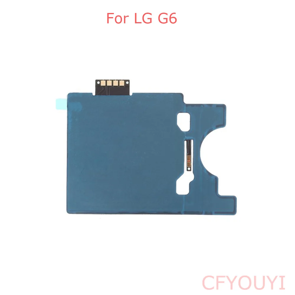 Для LG G6 чип-антенна NFC гибкий кабель беспроводной зарядный приемник с наклейкой клей