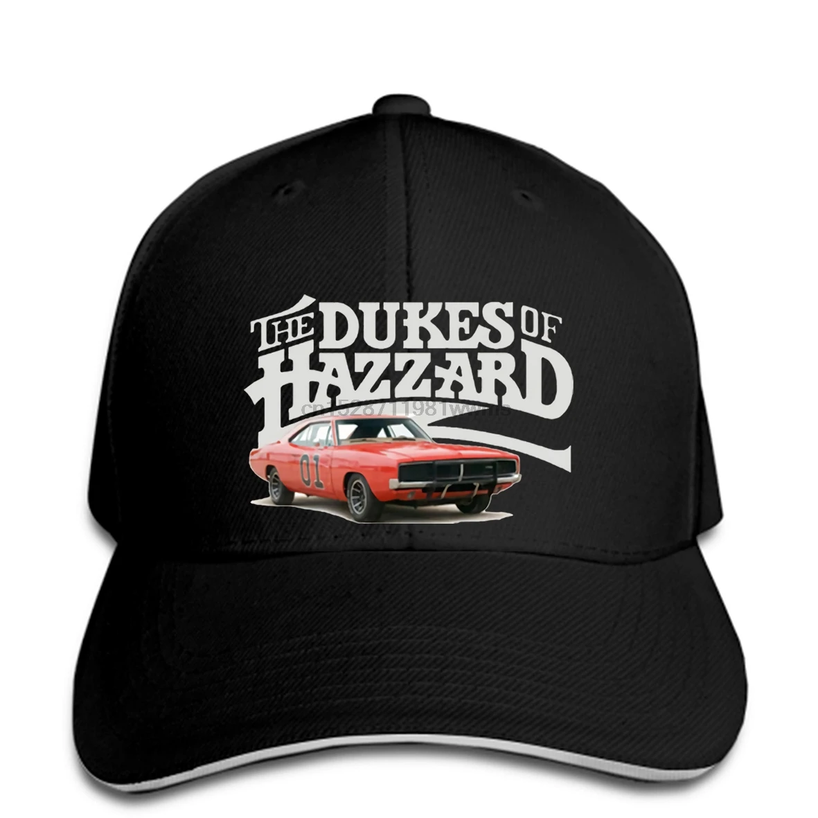 

New The Dukes of Hazard Retro TV Show Movie Men Black Baseball cap snapback hat Peaked