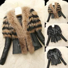 Veste femme manteau femme трендовая женская кожаная куртка на молнии тонкая Байкерская мотоциклетная куртка верхняя одежда в стиле панк chaqueta mujer fourrure