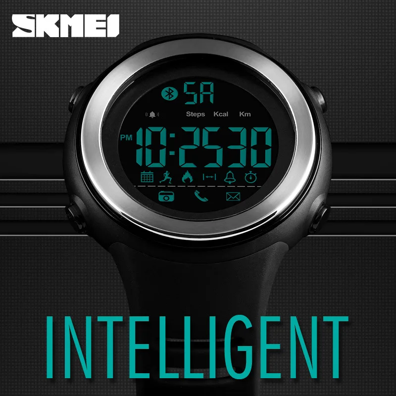 

Skmei Sports Multi-functional Support Android IOS Connection Fashion Smart Watch Calls to Remind MEN'S Watch