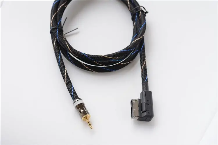하이파이 우수한 AMI AUX 케이블, 아우디 MMI 2G 3G, 폭스바겐 스코다 음악 인터페이스 MMI MDI 3.5mm 잭, MP3 A6 A4 A8 Q5 Q7 S5 A5 A1