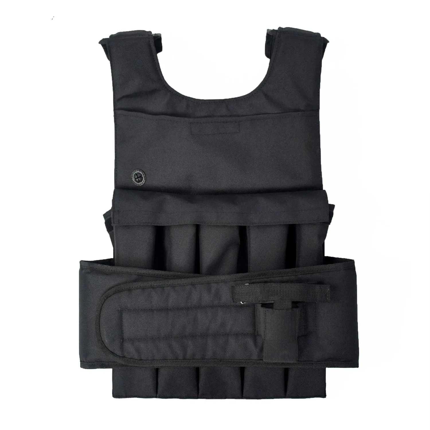 Men Women Physical Training Weight Bearing Vest Outdoor Sports Hunting Military Waistcoat Army Fans Combat Molle Tactical | Спорт и