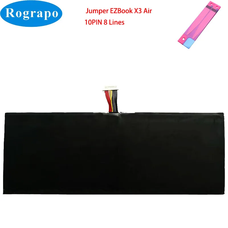 novo portátil notebook tablet pc bateria para jumper ezbook ar fio plug